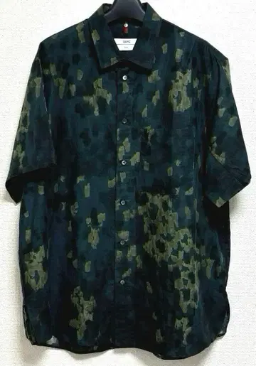 OAMC Pulse Shirt Camo 반팔 셔츠 M [ 무료배송 ]