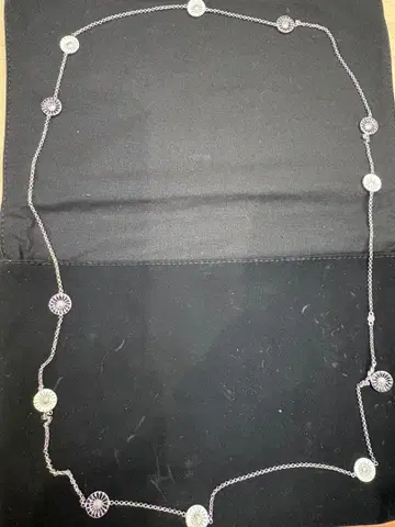 조지 젠슨 데이지 롱 목걸이