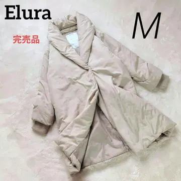 완판템 엘르 에어 서멀 슬림 심리스 코트 그레이지 경량 M