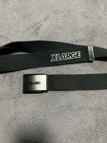 XLARGE 블랙 나일론 벨트