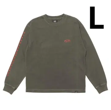 Vans x BABYMETAL L/S 티 블랙