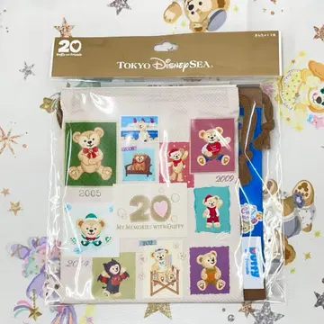 주머니 세트 더피 & 프렌즈 20주년 도쿄디즈니씨