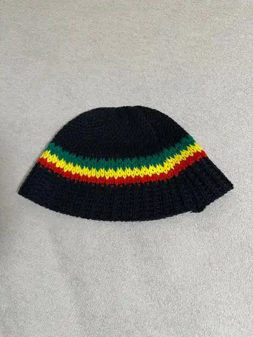 크러셔 모자 비니 린넨