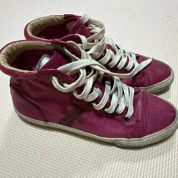 FRYE 하이컷 스니커즈