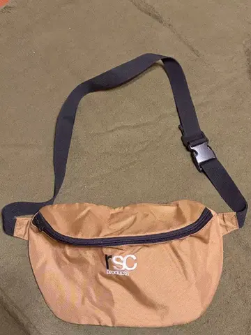 미사용 rscproducts 웨스트 파우치 복싱 베이지