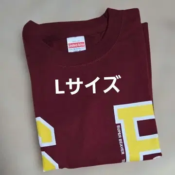 [ SUPERBEAVER ] 칼리지 T셔츠 L 사이즈