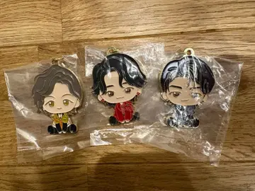 제일복권 미세스 F상 메탈 참 3인 세트