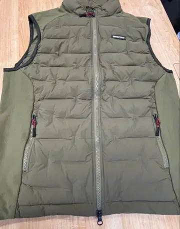 브리핑: HYBRID DOWN VEST 하이브리드 다운 베스트