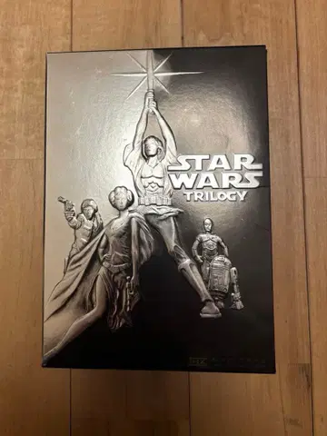 STAR WARS TRILOGY DVD 박스 세트