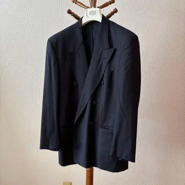 네이비 테일러드 자켓 BOSS