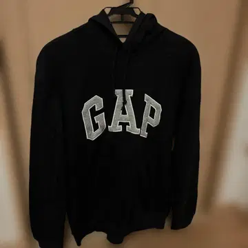 GAP 블랙 M 사이즈 후드티