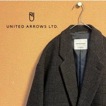 [ 새상품급 ] 유나이티드 애로우즈 체스터 코트 남성용 L