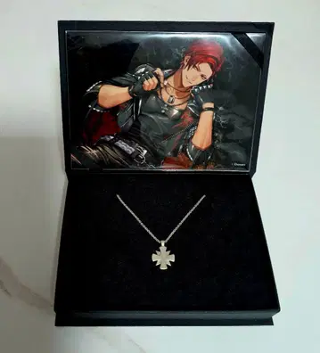 블랙스타 흑요석 목걸이