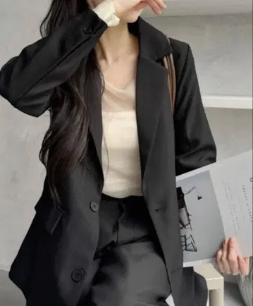 ZOZOTOWN 구매품 자켓과 팬츠 세트