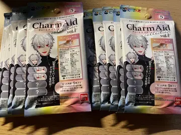 [ 미개봉 새상품 ] 반다이 CharmAid 니지산지 vol.1 10팩