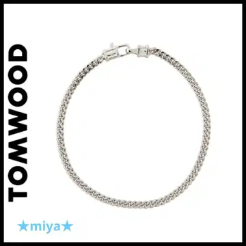 TOMWOOD 톰우드 Curb Bracelet M 커브 팔찌
