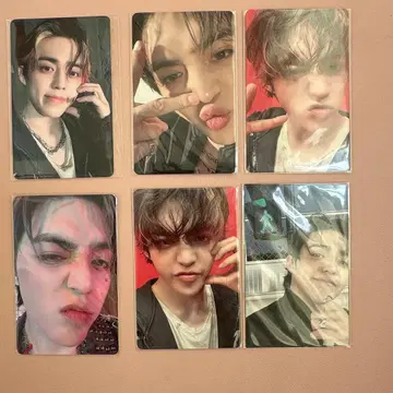 SEVENTEEN 에스쿱스 혜택 트레이딩 카드 happy burstday