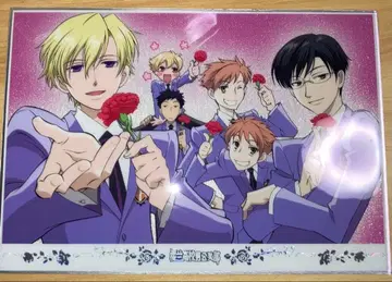 1. 오란고교 호스트부 아크릴 스탠드