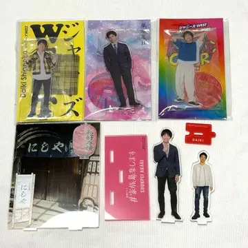 WEST. 시게오카 다이키 아크릴 스탠드