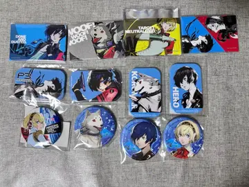 페르소나 3 캔뱃지 세트