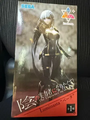 어둠의 실력자가 되고 싶어서! Luminasta '베타'