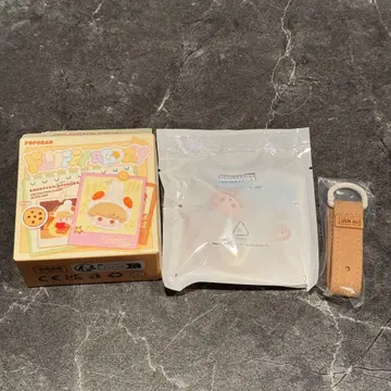 POPBEAN Fluffy & Cozy 데코레이션 참 라브브