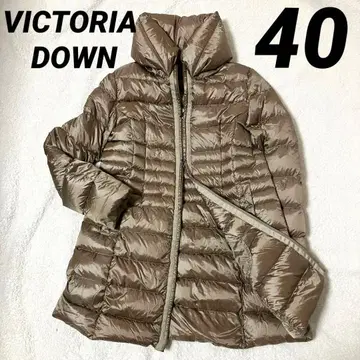 고급 빅토리아 다운 자켓 40