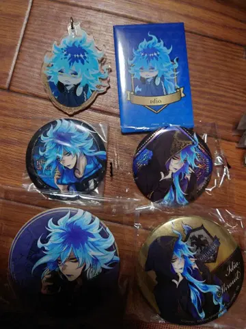 트위스테 캔뱃지 & 아크링 키링 & 마그넷 이데아