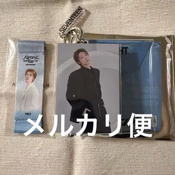 SEVENTEEN NEW 미니 파우치 플래그 THE8