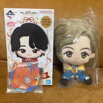 미세스 제일복권 봉제인형 마스코트 & 아크릴 참