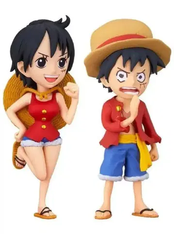 몽키 D 루피 월드 컬렉션 응모자 전원 서비스