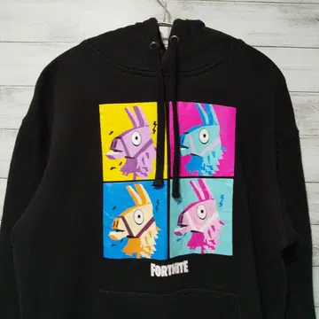 포트나이트 라마 후드티 블랙 USA 구제 의류