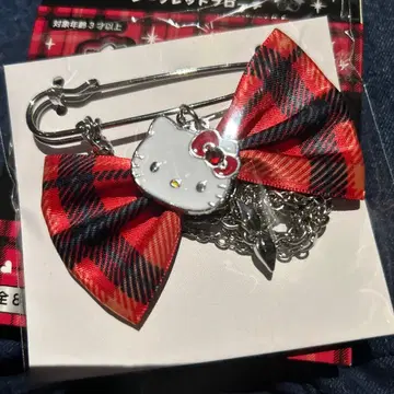 산리오 SweetRock'n'Check 시크릿 브로치 헬로키티