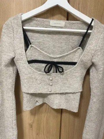 Andmary Natalie 리본 세트 모카