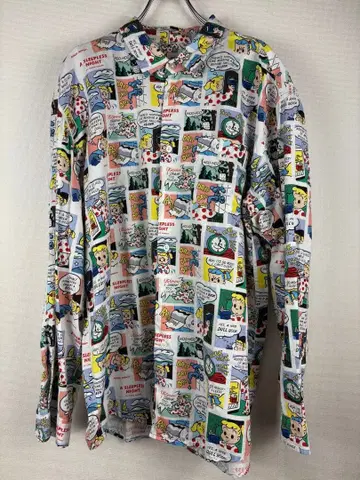 granigh 그라니프 남성용 긴팔 셔츠 원전치 하라다 오사무