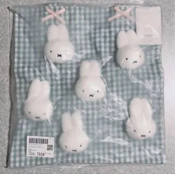 merry jenny 깅엄 모코모코 miffy 토트백 그린