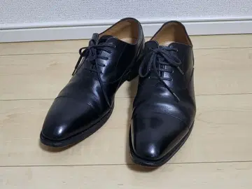 블랙 가죽 드레스 신발 뾰족 디자인