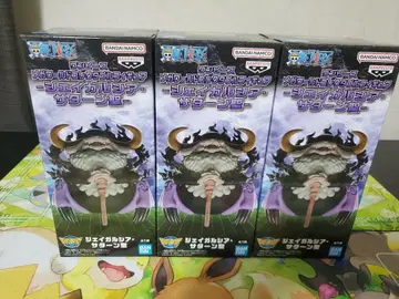 원피스 WCF 제이 가르시아 새턴 성 3개 세트