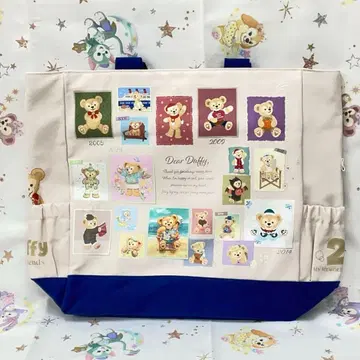 토트백 더피 20주년 도쿄디즈니씨 [ 익명 배송 ]