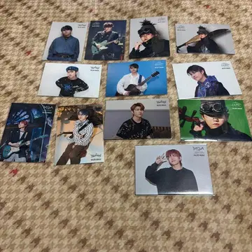 와카이 히로토 포토 카드 묶음 판매