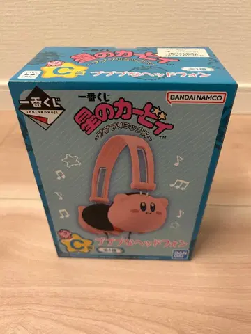 별의 커비 제일복권 푸푸푸 헤드폰