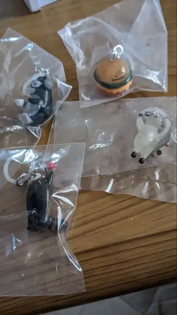 graniph 메지루시 액세서리 4종 세트