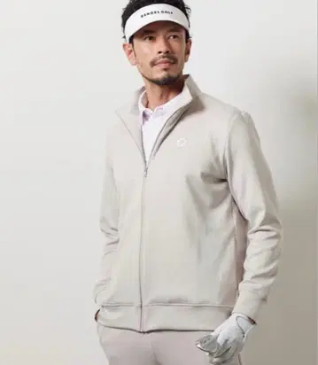 새상품 BANDEL 반델 베이직 풀 집업 블루종 베이지 5 XL