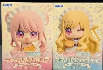 HIMEHINA GiGO 한정판 다나카 히메 스즈키 히나 SD 피규어