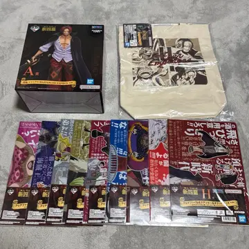 원피스 제일복권 신사황 A상 x E상 x H상