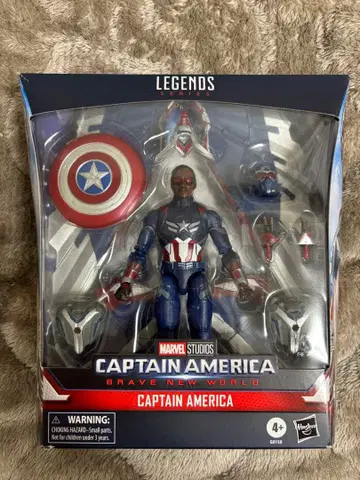 마블 레전드 캡틴 아메리카