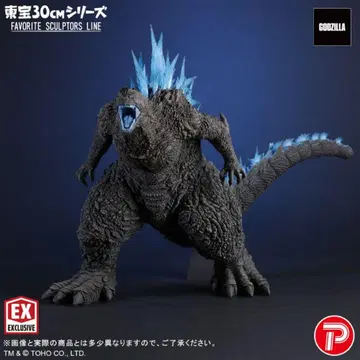 소년릭 한정판 도호 30cm 시리즈 고질라(2023) 피규어
