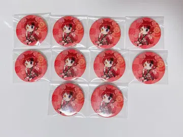 리이누 군 리누완 진베이 기본 캔뱃지 10개