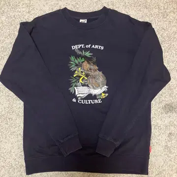 Snack DEPT. of ARTS & CULTURE 맨투맨 L