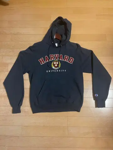 Champion 하버드 대학 후드티 S 사이즈 다크 그레이
